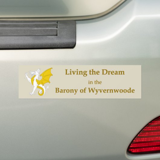 De Voiture Autocollant SCA Wyvernwoode (En voiture)