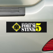 De Voiture Autocollant Stink5 (En voiture)