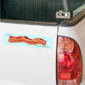 De Voiture Bacon autocollant pare-chocs (Sur camion)