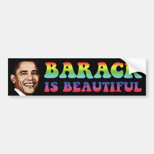 De Voiture Barack est Beau - Autocollant Obama