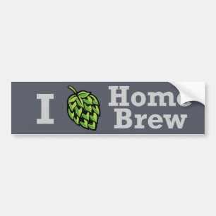 De Voiture [Houblon] autocollant du Brew I à la maison