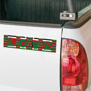 De Voiture Kenya Créez votre propre autocollant pare-chocs au