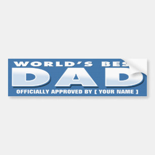 De Voiture Le meilleur autocollant du papa du monde