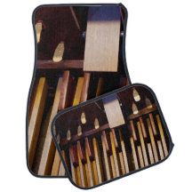 L'organe pédale ensemble complet des tapis