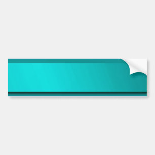 De Voiture menthe, bleu, espace autocollant monochrome brilla
