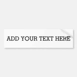 De Voiture Personnalisez cet autocollant avec votre message