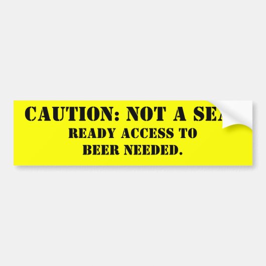 De Voiture Un autocollant plus frais (Devant)