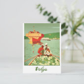 De Volga verzorgen Briefkaart (Staand voorkant)