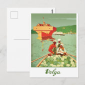 De Volga verzorgen Briefkaart (Voorkant / Achterkant)