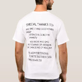 DE VOLGENDE GENERATIE INTIMIDATOR T-SHIRT (Achterkant)