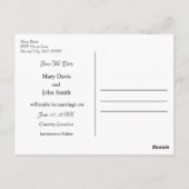 De volgende ochtend sparen de Datum Briefkaart (Achterkant)