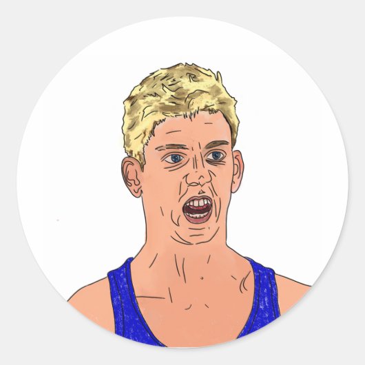 De volgende stap Eldon Sticker (Voorkant)