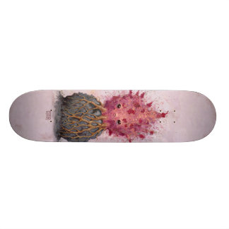 De volgorde van de dingen skateboard