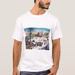 De volkstelling in Bethlehem, Pieter Bruegel T-shirt