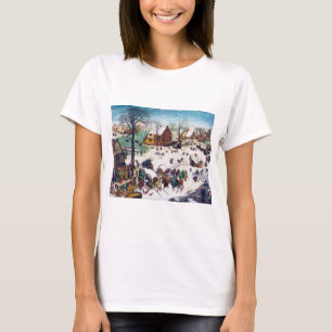 De volkstelling in Bethlehem, Pieter Bruegel T-shirt