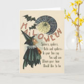 De Volle maan van het Spinneweb van Spiderweb van Kaart (Gele Bloem)