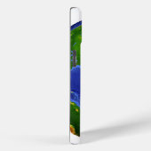 De volledige aarde toont topografische gegevens. Case-Mate iPhone case (Achterkant / Rechts)