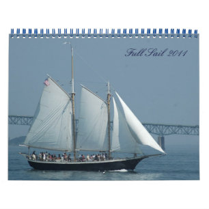 De volledige Kalender van het Zeil 2011
