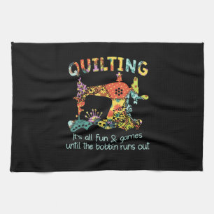De volledige speelruimte tot Bobbin uitvalt Theedoek
