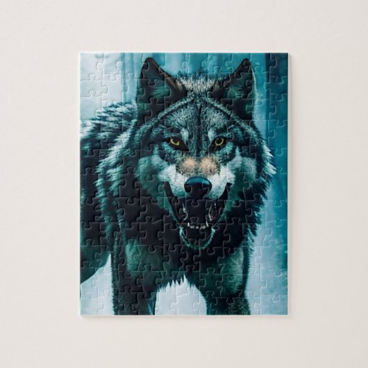 De Vollemaan Beest Legpuzzel (Verticaal)