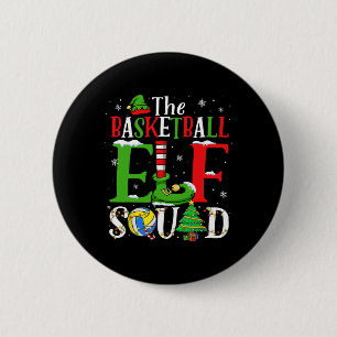 De volleybal Elf Squad Matching Volleybal Speler Ronde Button 5,7 Cm