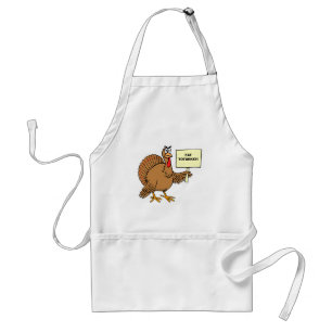 De volwassen Grap van Tofurkey van de Humor van de Standaard Schort