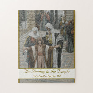 De vondst in de tempel legpuzzel