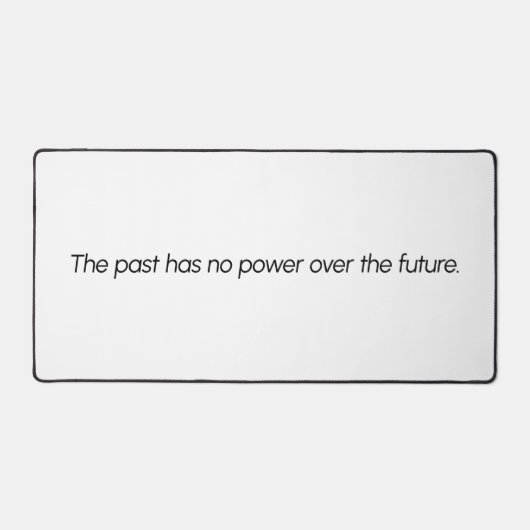 De voorbije bureaumat (Voorkant)