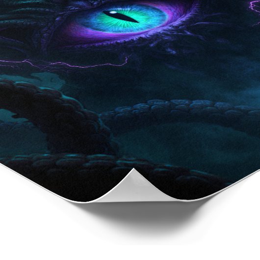 De voorbode hieronder poster (Hoek)