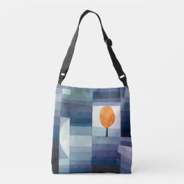 De voorbode van de herfst | Paul Klee | Crossbody Tas