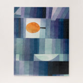 De voorbode van de herfst | Paul Klee | Legpuzzel (Verticaal)