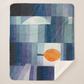 De voorbode van de herfst | Paul Klee | Sherpa Deken (Voorkant)