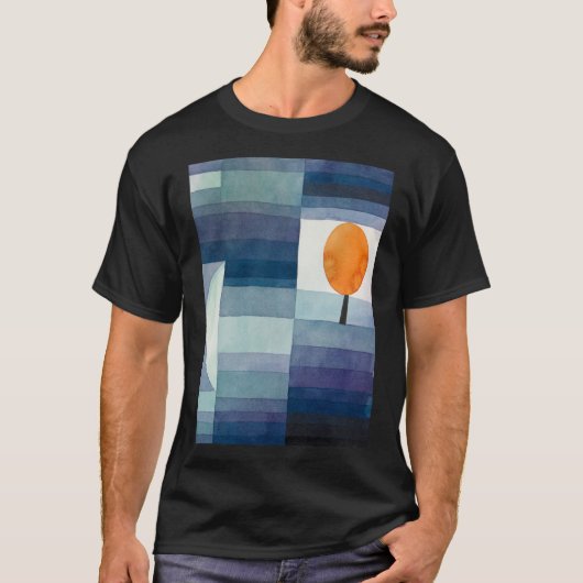De voorbode van de herfst | Paul Klee | T-shirt (Voorkant)