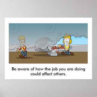 De voordelen van Veiligheid 2002 Poster