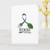 De Voorlichting van de Allergieën van de Allergie Kaart (Gele Bloem)