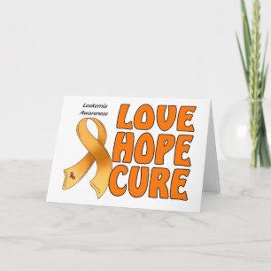 De Voorlichting van de leukemie Kaart