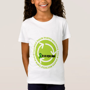 De Voorlichting van de Schenking van het orgaan T-shirt