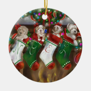 De voorraad was verstopt keramisch ornament