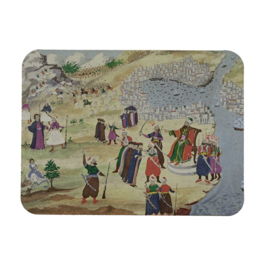 De voorspelde Herfst Constantinopel, van de Pic Magneet (Horizontaal)