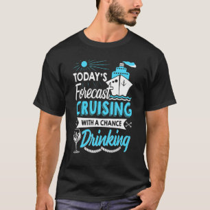 De voorspelde kruising van vandaag met een kans op t-shirt