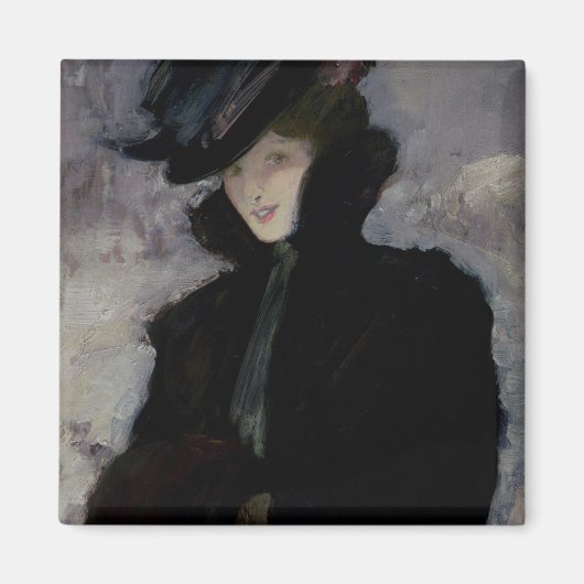 De voorste munt magneet (Voorkant)