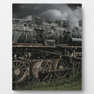 de voortbewegings spoorweg van het de treinspoor fotoplaat