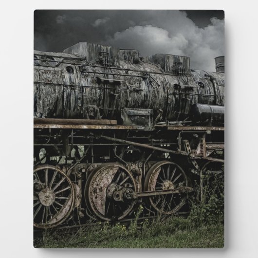 de voortbewegings spoorweg van het de treinspoor fotoplaat (Voorkant)