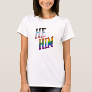De vooruitgang is hem t-shirt