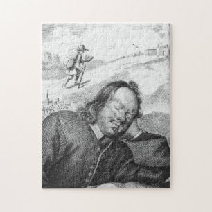 De vooruitgang van de pelgrim" legpuzzel