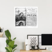 De vooruitgang van de pelgrim" poster (Thuiskantoor)