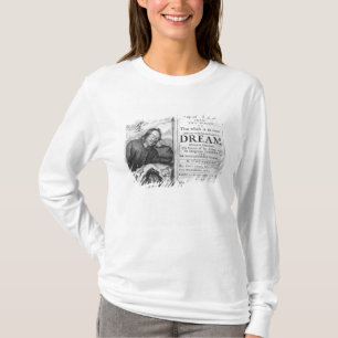 De vooruitgang van de pelgrim" t-shirt