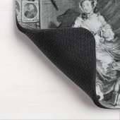 De vooruitgang van Harlot Muismat (Hoek)