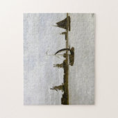 De Voorzaan Monet Fine Art Legpuzzel (Verticaal)