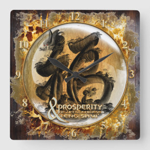 De voorziening voor de betrouwbaarheid : Kunst van Vierkante Klok